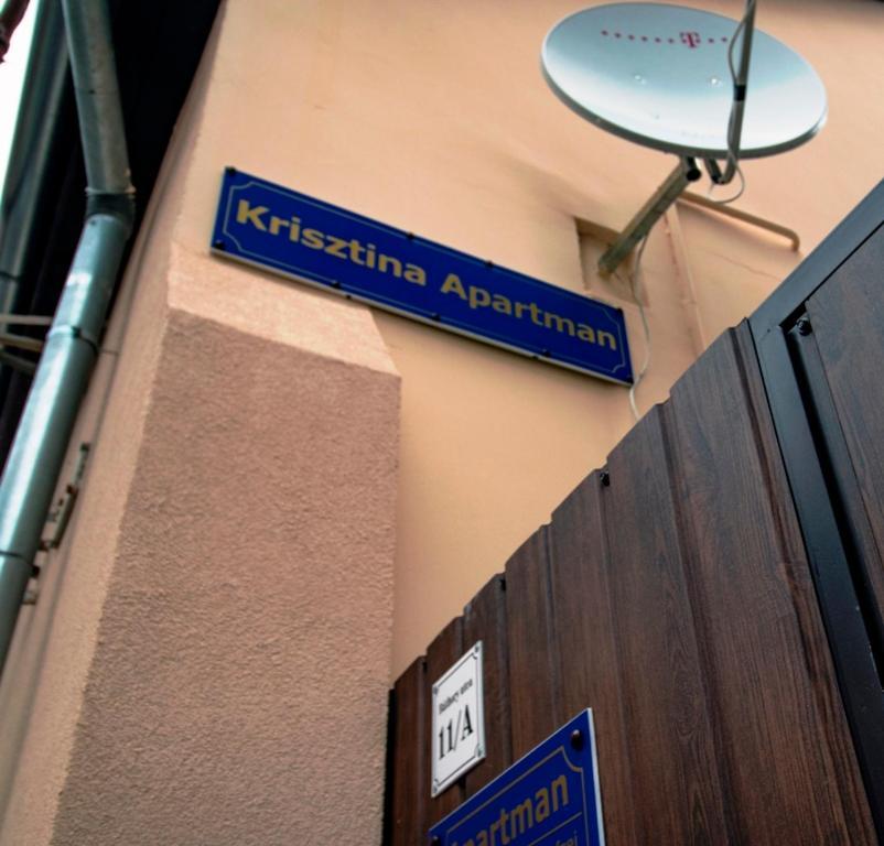 Krisztina Apartman Nagykanizsa Exterior foto